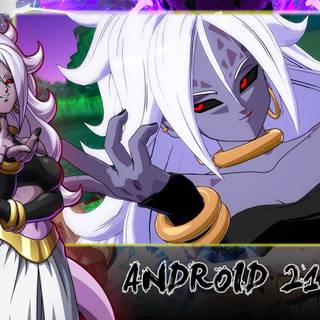 Android 21 Dragon FighterZ wallpaper