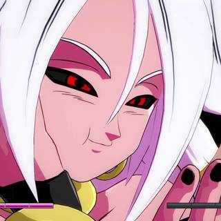 Android 21 Dragon FighterZ wallpaper