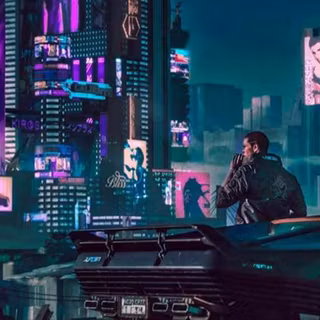 Cyberpunk 2077 4k iPhone wallpaper