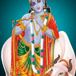 Krishna Android wallpaper