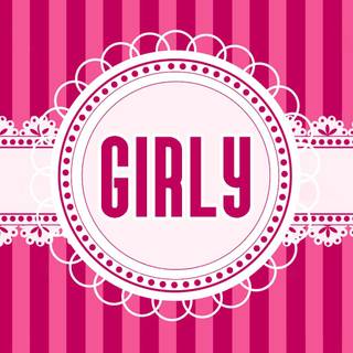 Pink girly wallpaper