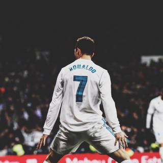 Ronaldo jump wallpaper