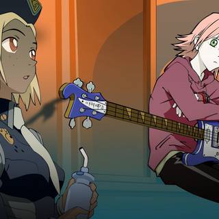 Haruko Haruhara wallpaper