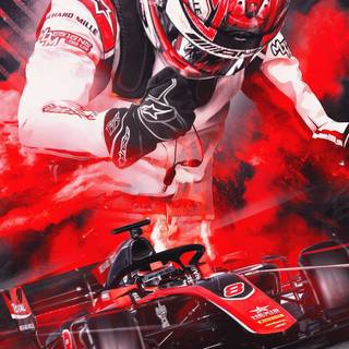 George Russell wallpaper