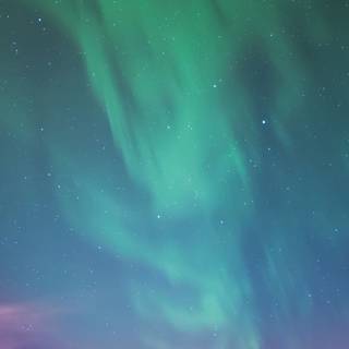 Night sky northern lights wallpaper