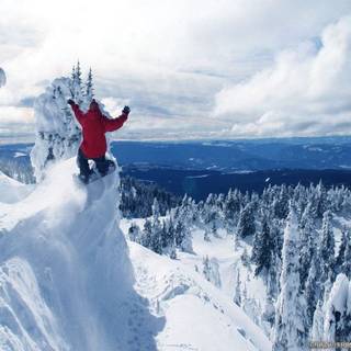 Sport winter wallpaper