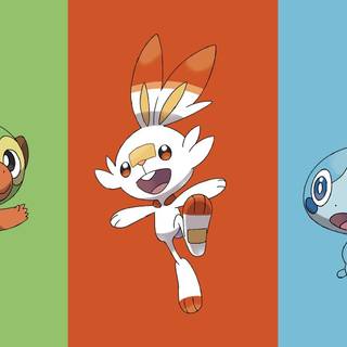 Pokémon Starter wallpaper