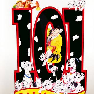 One Hundred and One Dalmatians wallpaper