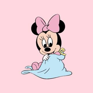 Baby Minnie wallpaper