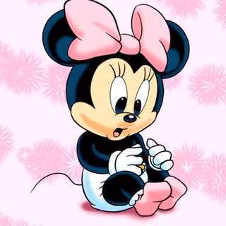 Baby Minnie wallpaper