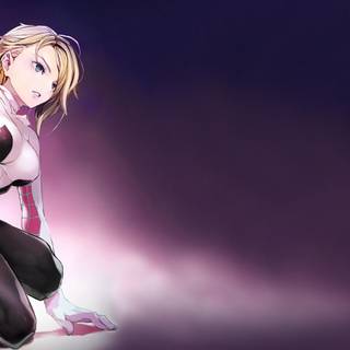 Into the Spider Verse Gwen Stacy wallpaper