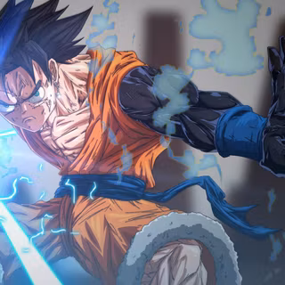 Goku all fusion wallpaper