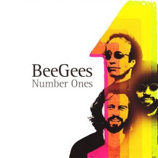 The Bee Gees logo wallpaper