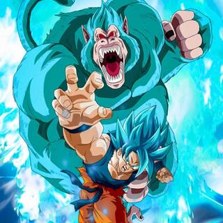 SSB Goku wallpaper