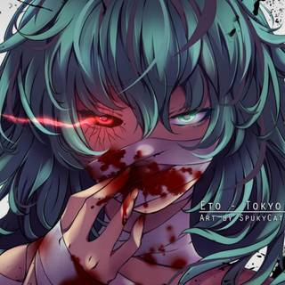 Tokyo Ghoul Eto wallpaper