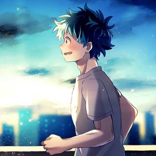 Midoriya cute wallpaper