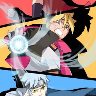 Boruto phone wallpaper