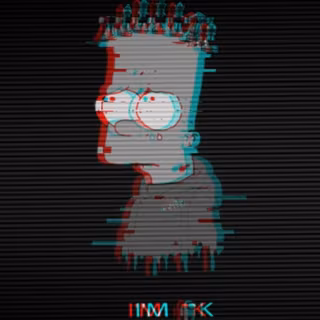 Trippy Bart Simpson wallpaper