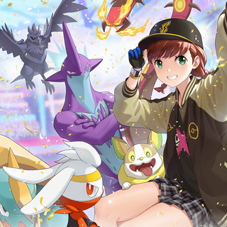 Scorbunny and Raboot wallpaper