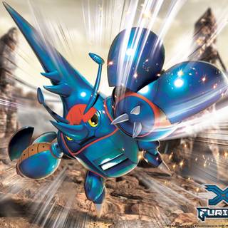 Mega Pokémon Card wallpaper