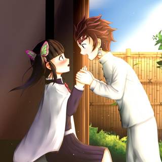 Demon Slayer Kanao wallpaper