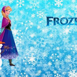 Frozen Christmas Disney wallpaper