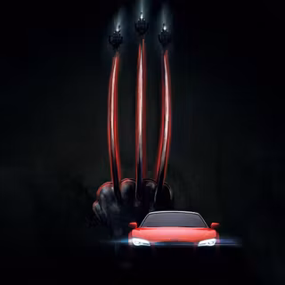 Wolverine claws wallpaper