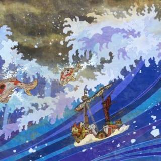 Land of Wano wallpaper