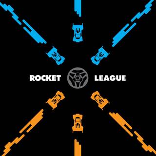 Rocket League logo wallpaper