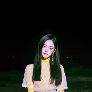 Loona Hyunjin wallpaper
