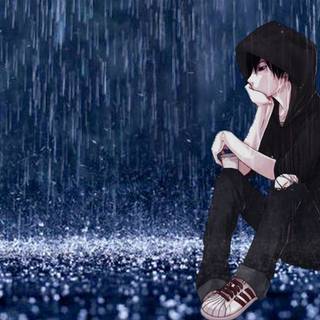 Nightcore sad wallpaper