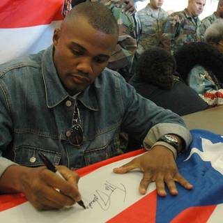 Félix Trinidad wallpaper