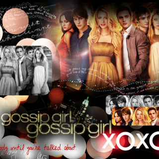 Gossip Girl characters wallpaper