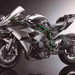 Kawasaki bike wallpaper