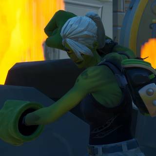 Fortnite She-Hulk wallpaper