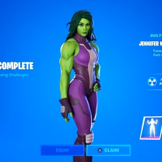 Fortnite She-Hulk wallpaper
