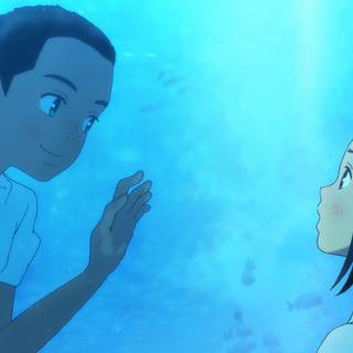 Children of The Sea wallpaper