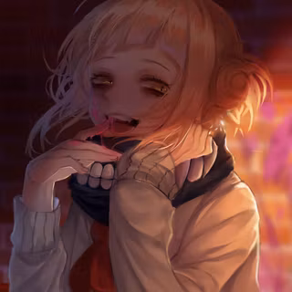 Deku x Toga wallpaper