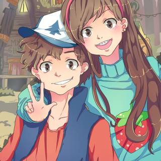 Gravity Falls Dipper wallpaper