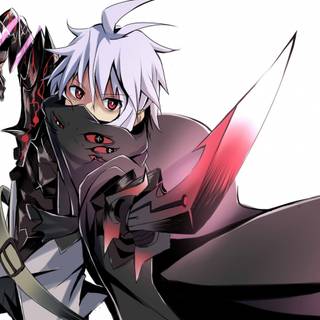 White hair boy wallpaper