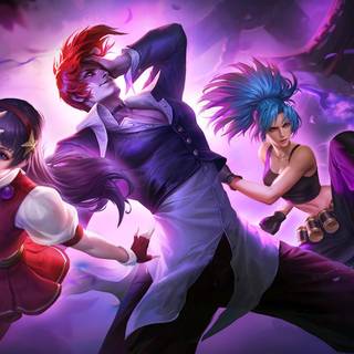 Guinevere skin wallpaper