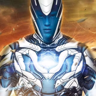 High tech suit wallpaper