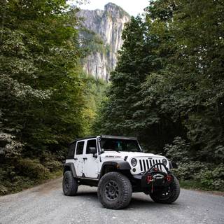 Jeep Wrangler Rubicon wallpaper
