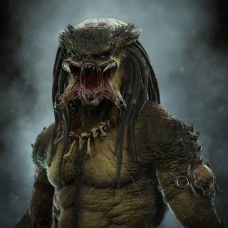 Armored assassin predator wallpaper