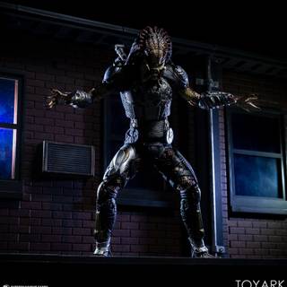 Armored assassin predator wallpaper