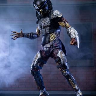 Armored assassin predator wallpaper