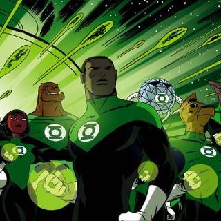 DC Extended Universe Green Lantern wallpaper