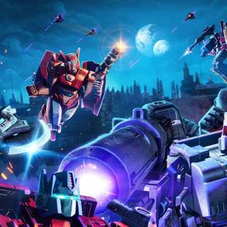 Transformers: War for Cybertron Trilogy wallpaper