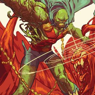 Martian Manhunter DC Comics wallpaper