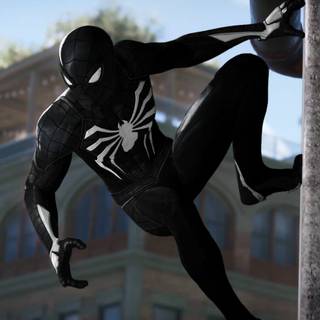 Symbiote Spider-Man wallpaper